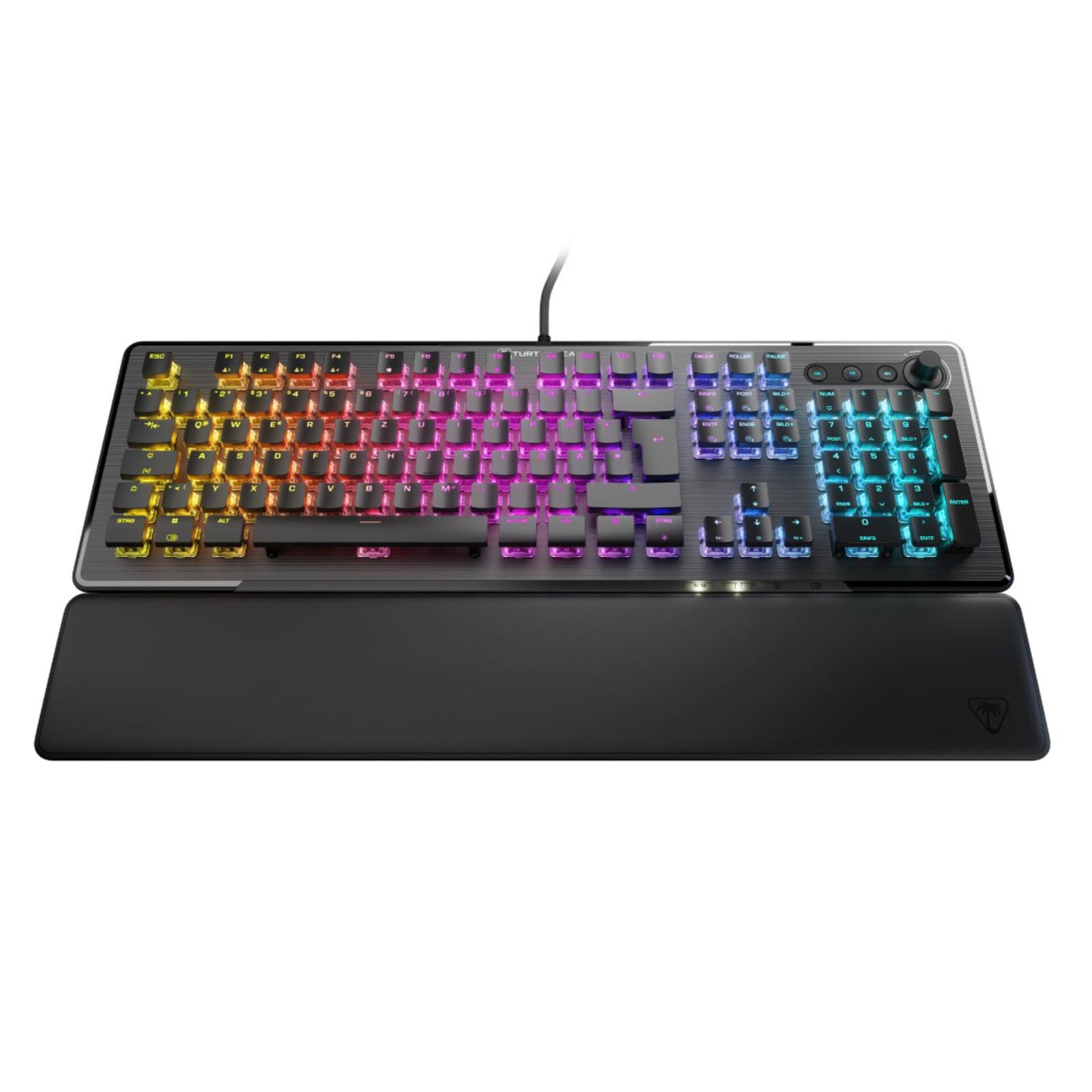 Тактильные игры Turtle Beach Vulcan II-Tastatur, Schwarz Tastatur