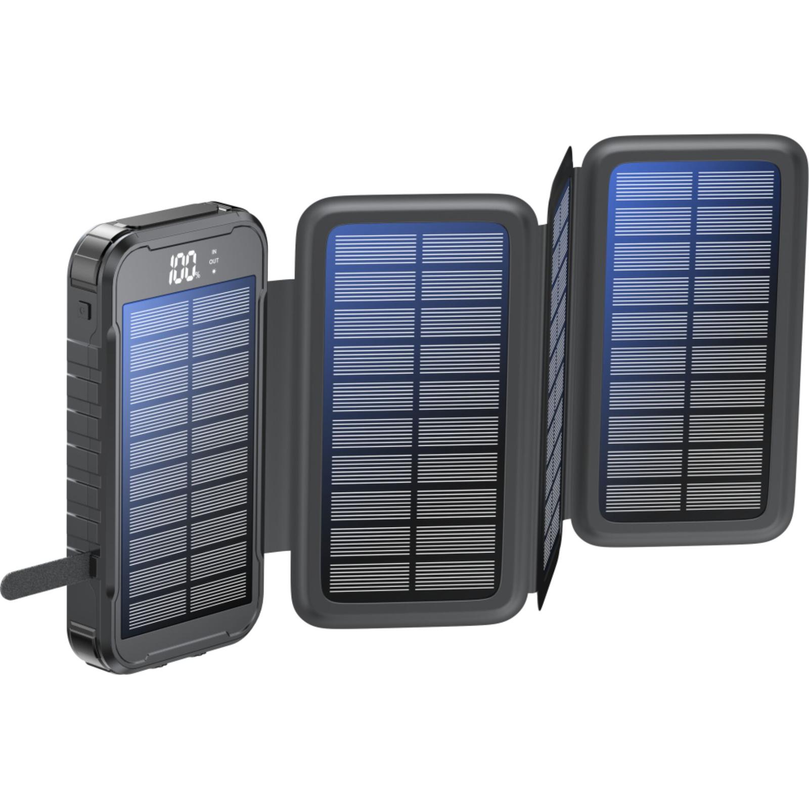 Boompods Neutron Fold Solar Powerbank 16000 мАч