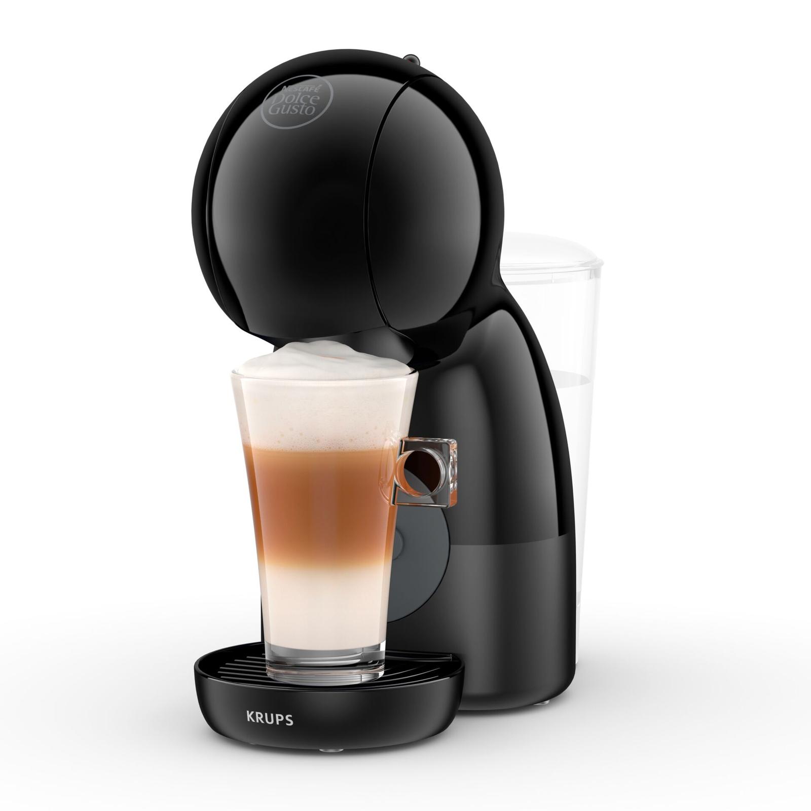 Капсельный автомат Krups KP 1A3B Piccolo XS Dolce Gusto schwarz/anthrazit