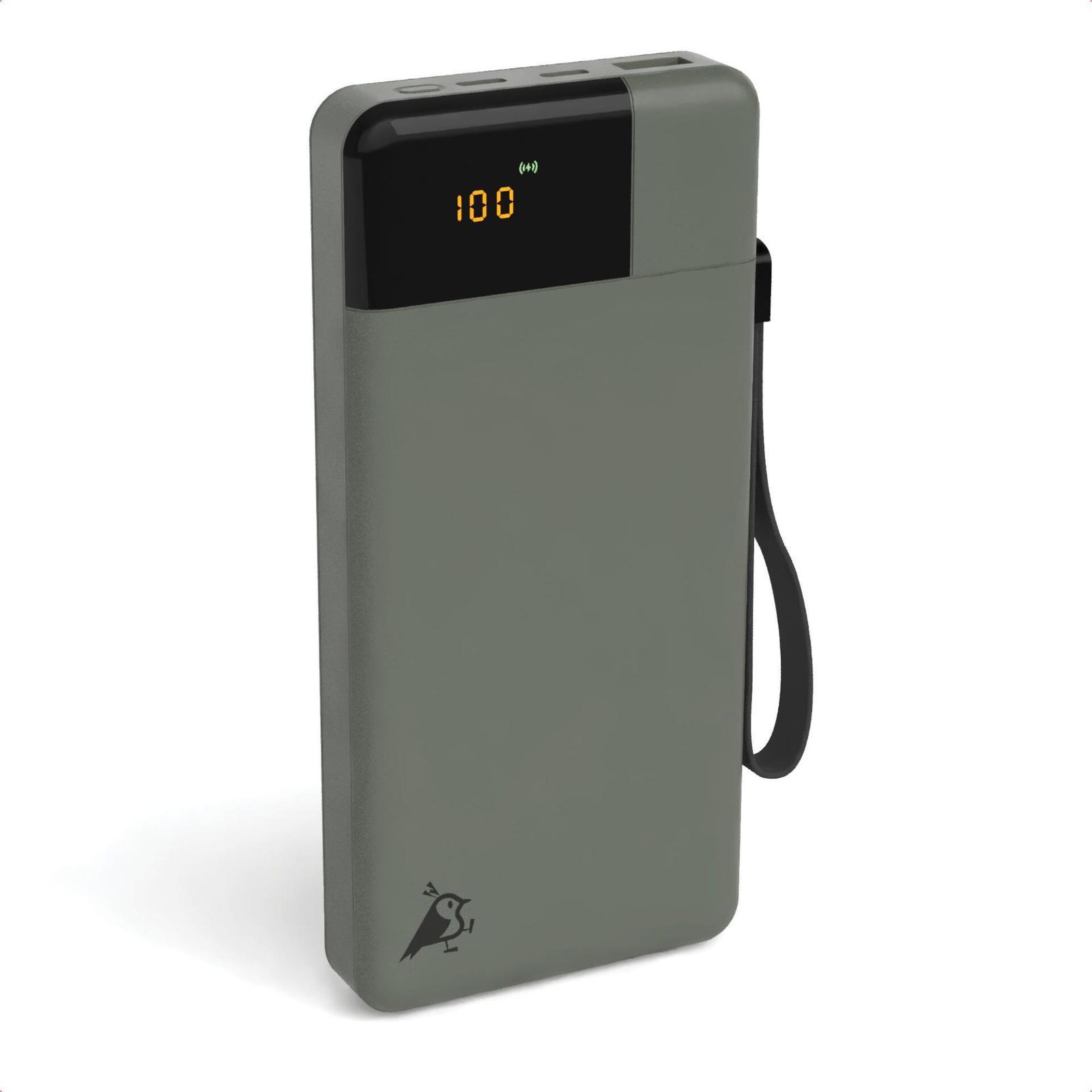 Aqiila Powerbird B20 Powerbank 20 Вт moosgrün 20.000 мАч