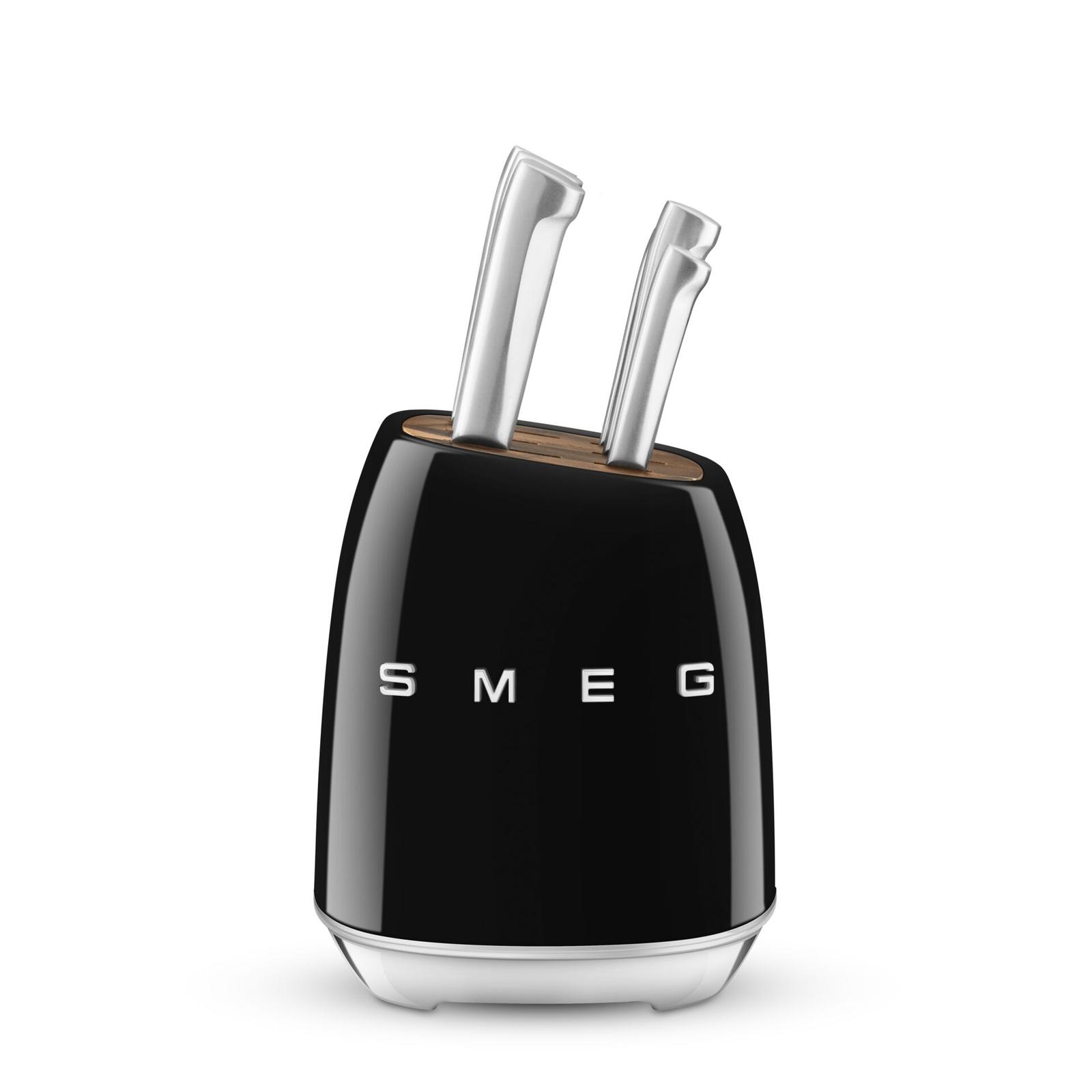 Мессерблок SMEG KBSF02BL-Комплект Schwarz