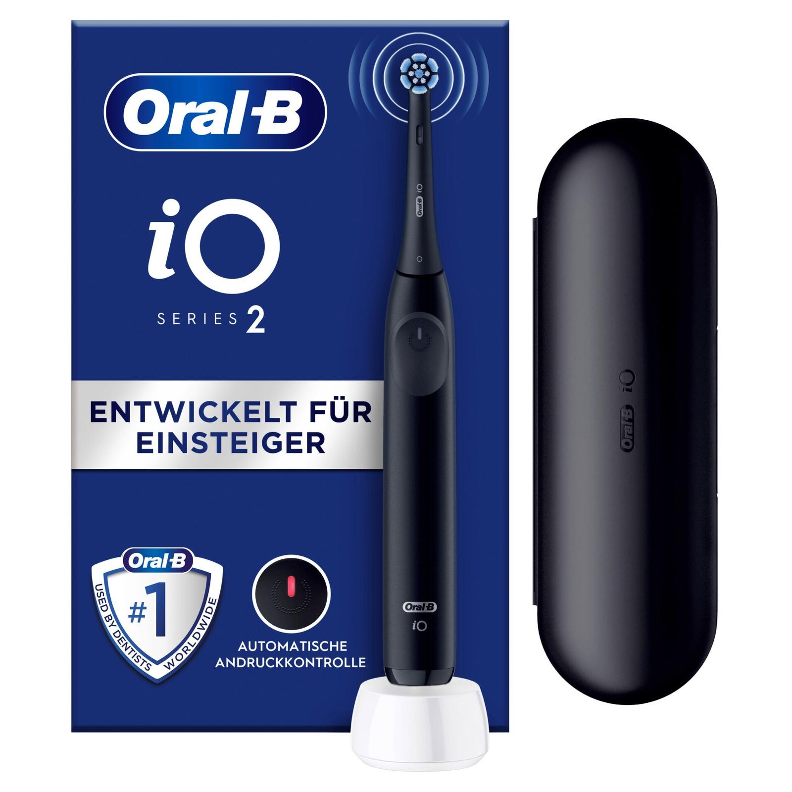 Oral-B iO Series 2 Night Black Лимитированная серия Zahnbürste
