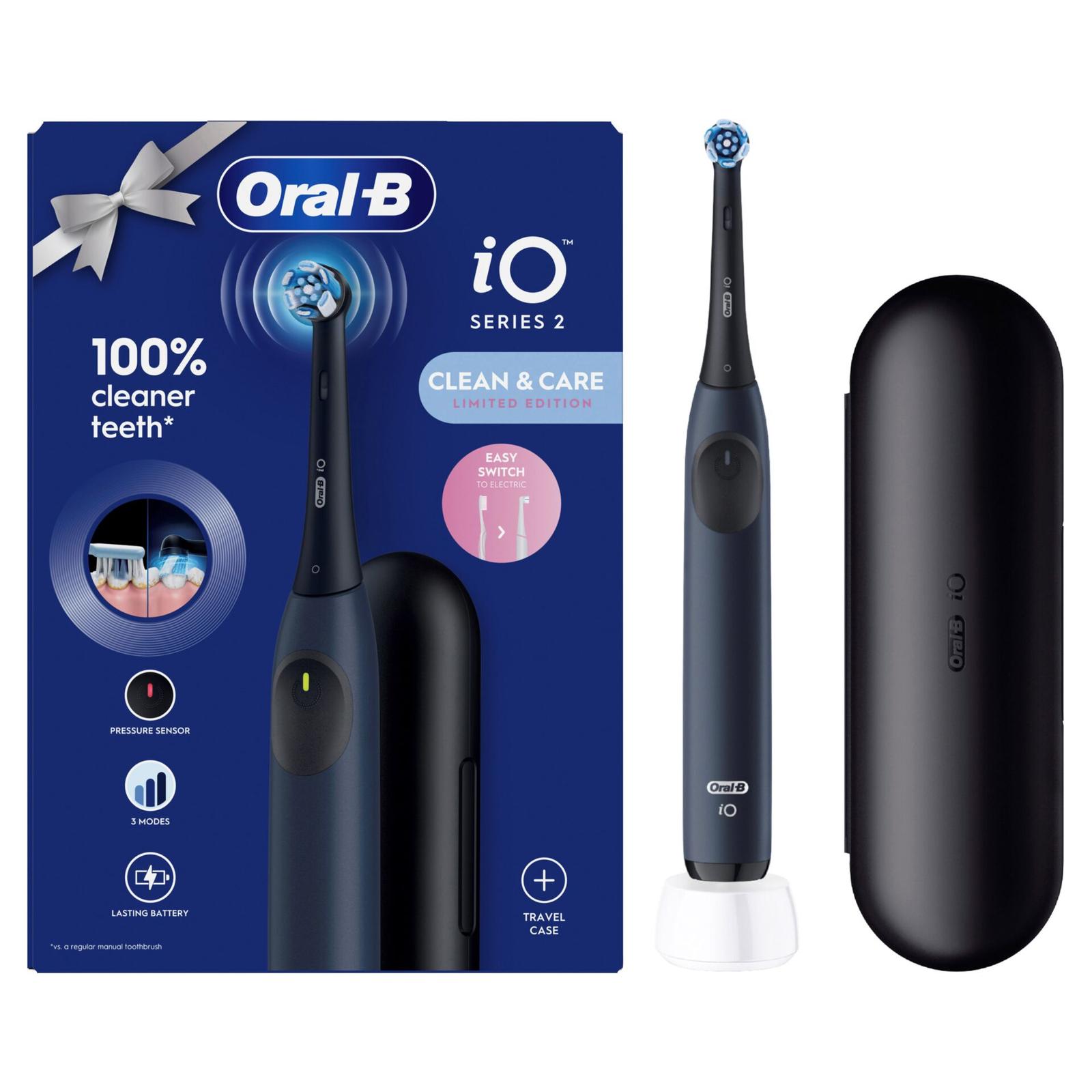 Oral-B iO Series 2 Ocean Blue Лимитированная серия Zahnbürste