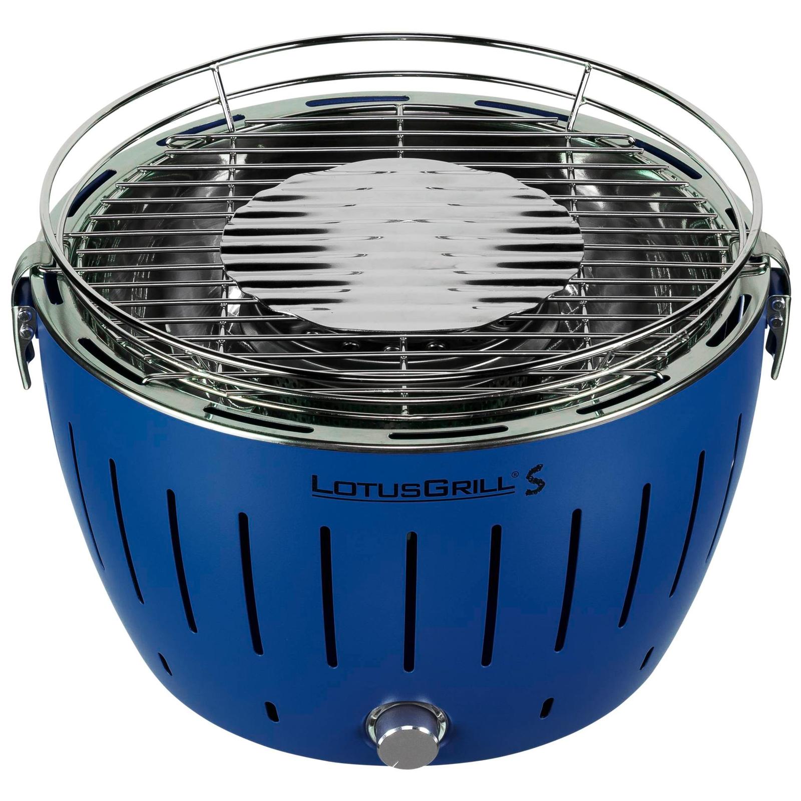 Гриль LotusGrill G280 U Blau Holzkohlegrill