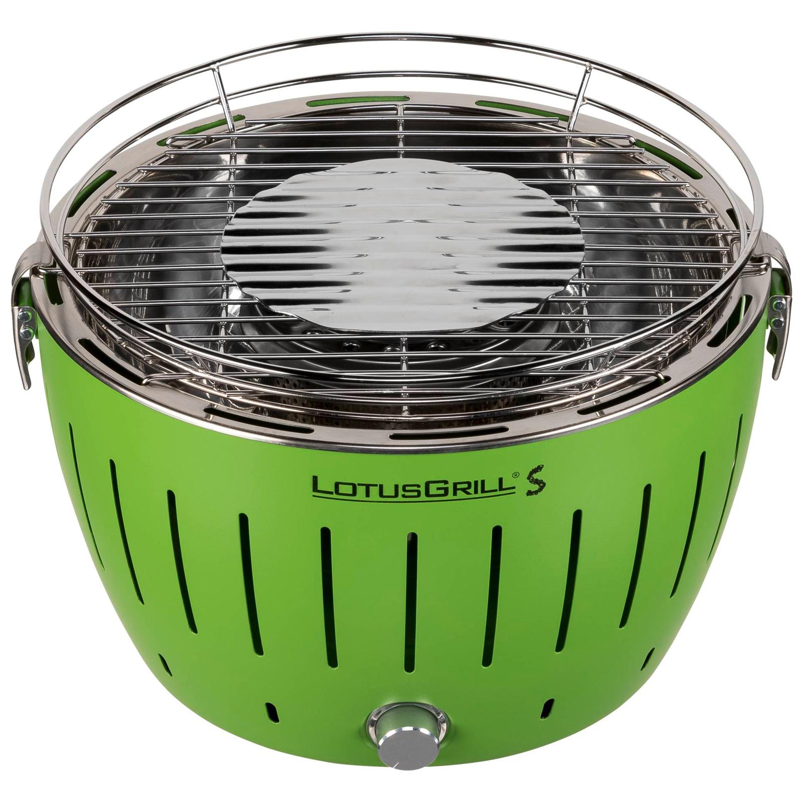 Гриль LotusGrill G280 U Gruen Holzkohlegrill