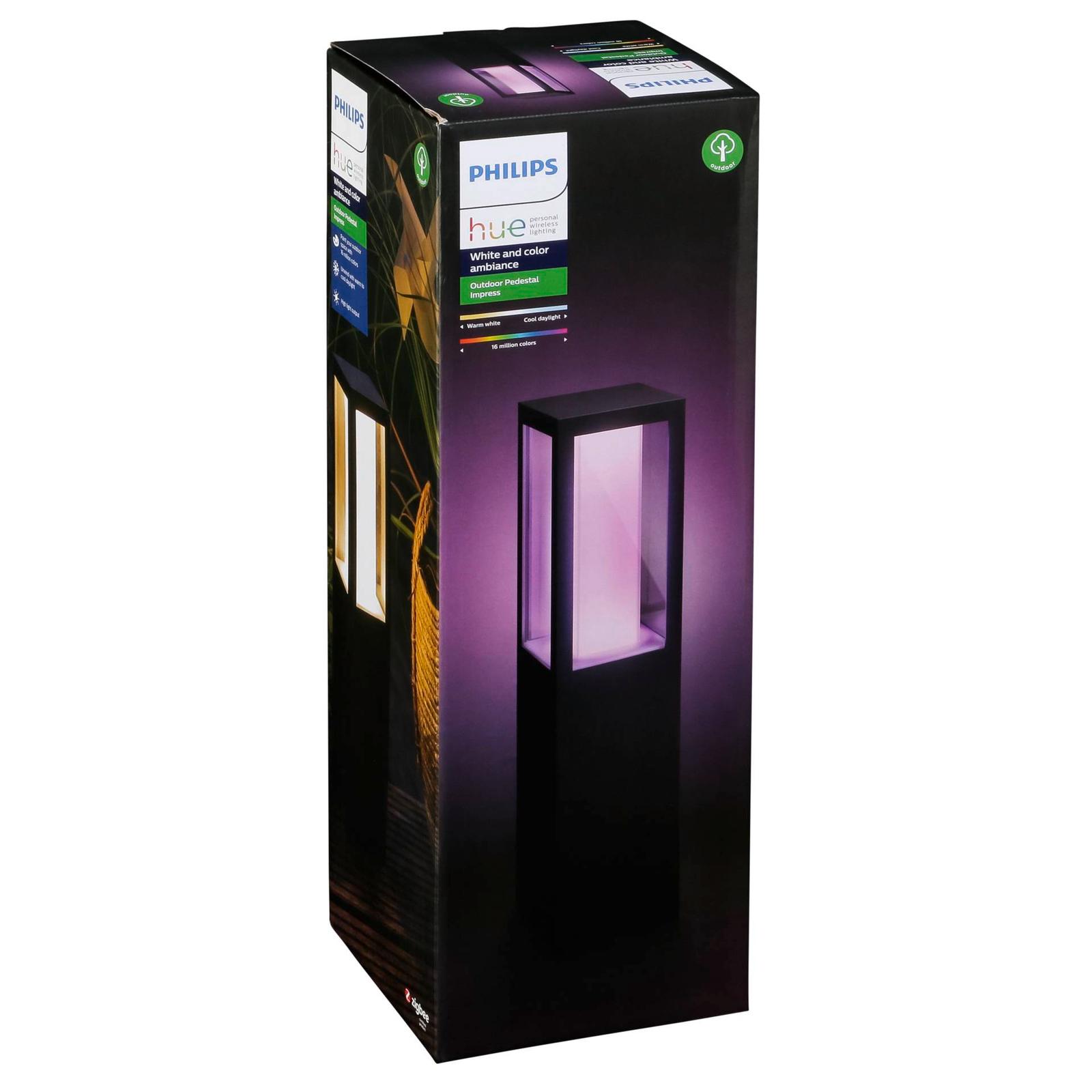 Светодиодная подсветка Philips Hue Impress schwarz
