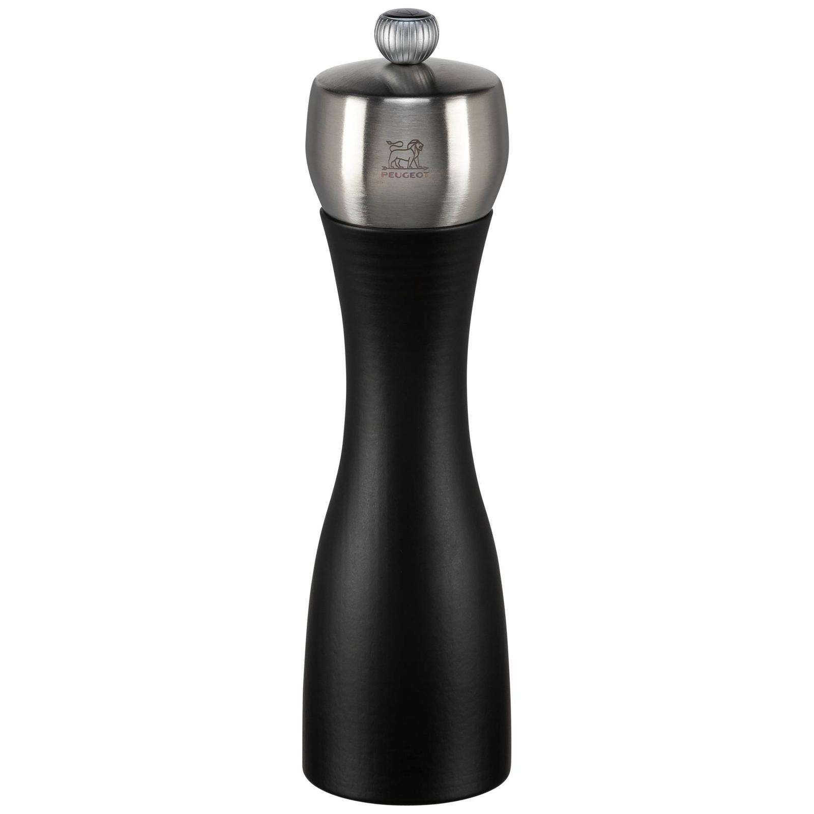 Peugeot FIDJI Pfeffermühle Buchenholz матовый Шварц 20 см