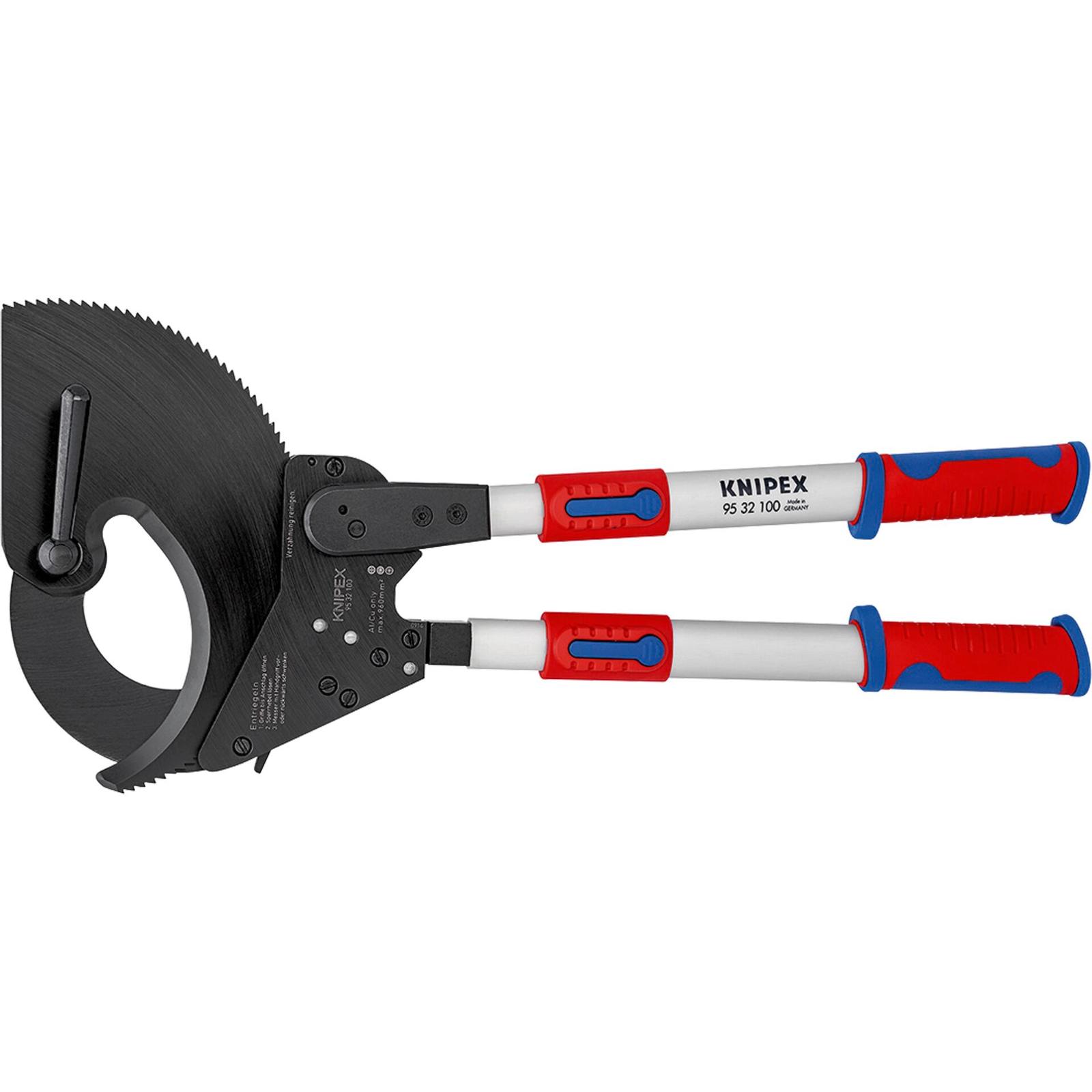 Кабельный шнейдер KNIPEX (Ratschenprinzip)