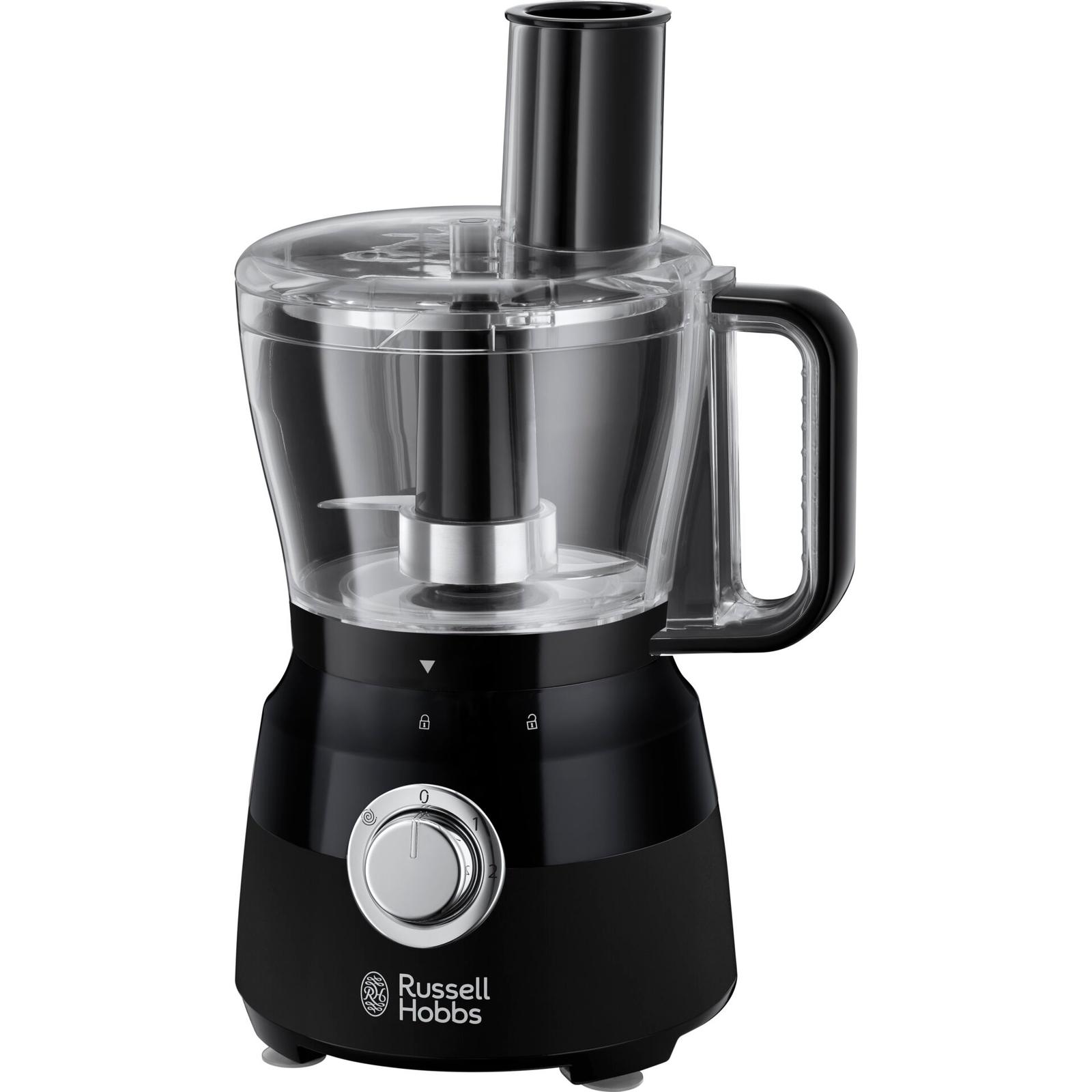 Кухонный комбайн Russell Hobbs 24732-56 Матово-черный Küchenmaschine