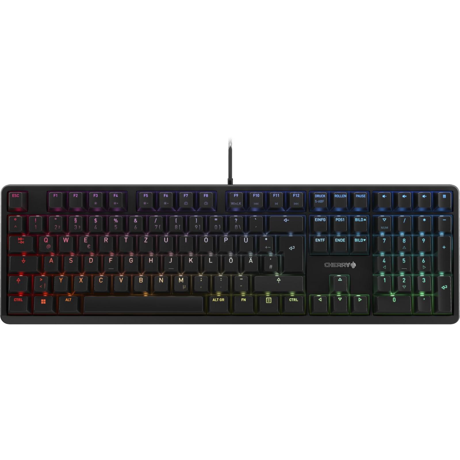 Модель Cherry G80-3000N RGB Tastatur