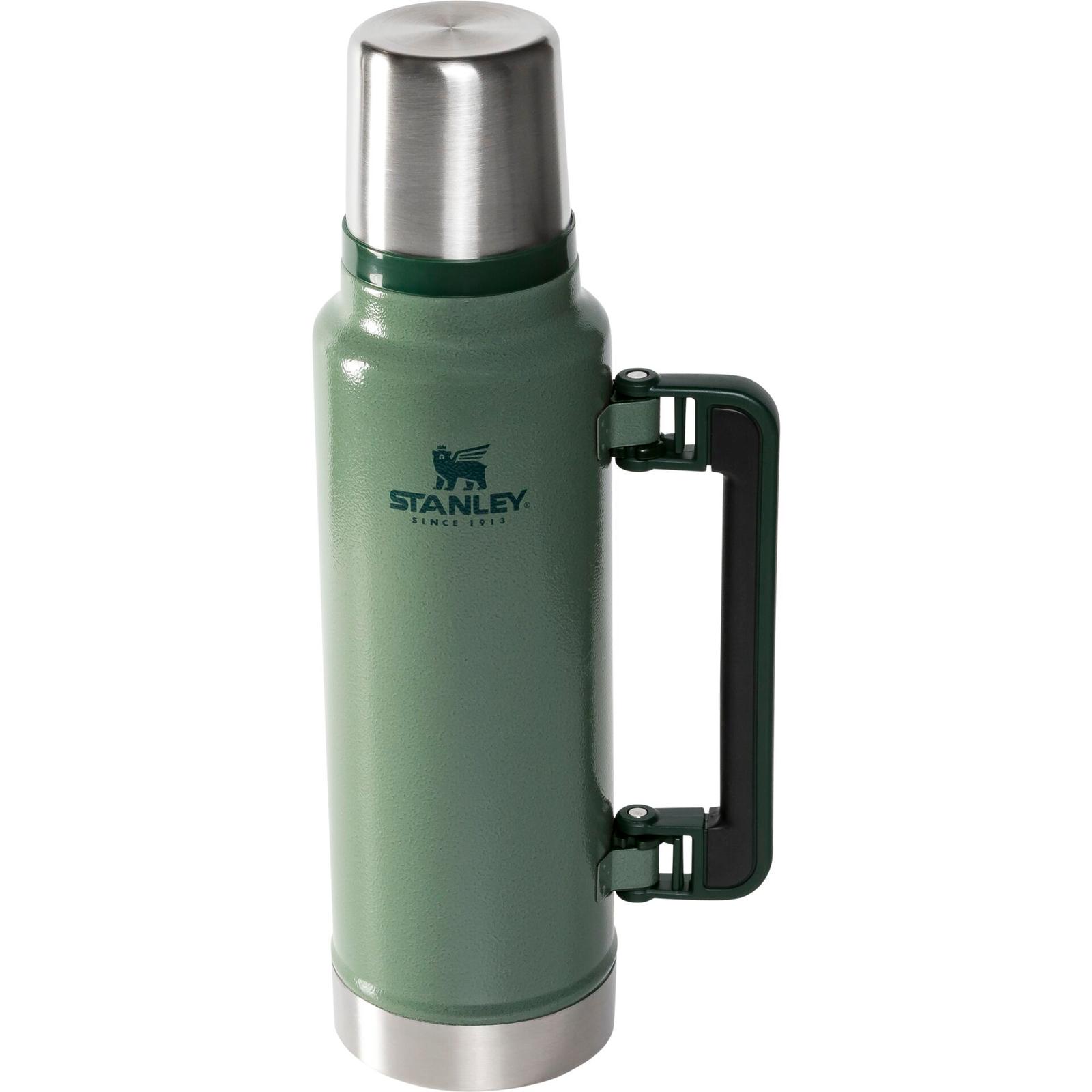 Бутылка Stanley Classic объемом 1,4 л Hammertone Green