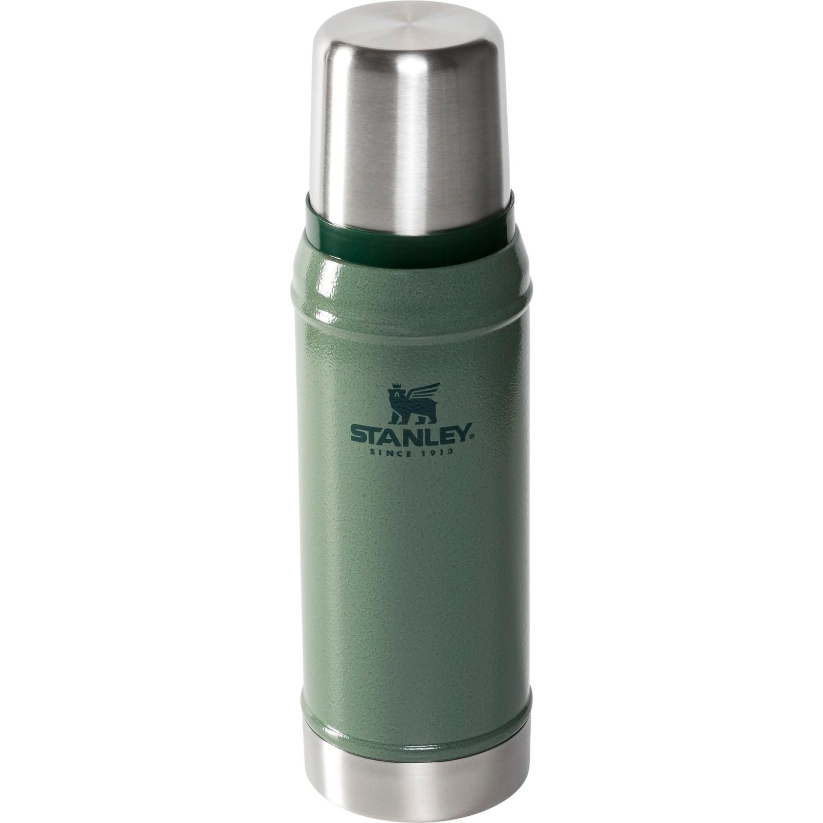 Бутылка Stanley Classic Bottle S 0,75 л Hammertone Green