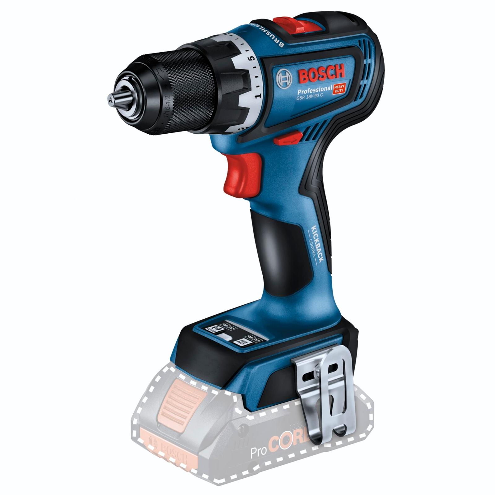 Bosch GSR 18V-90 C Akku-Bohrschrauber Шраубер