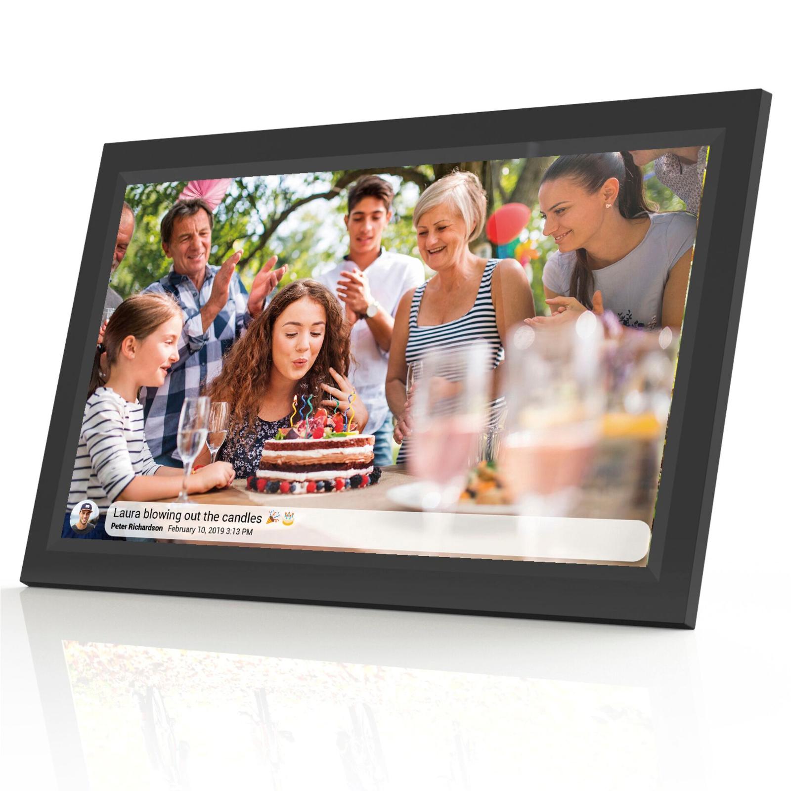 Denver Frameo PFF-1503 черный Digitaler Bilderrahmen