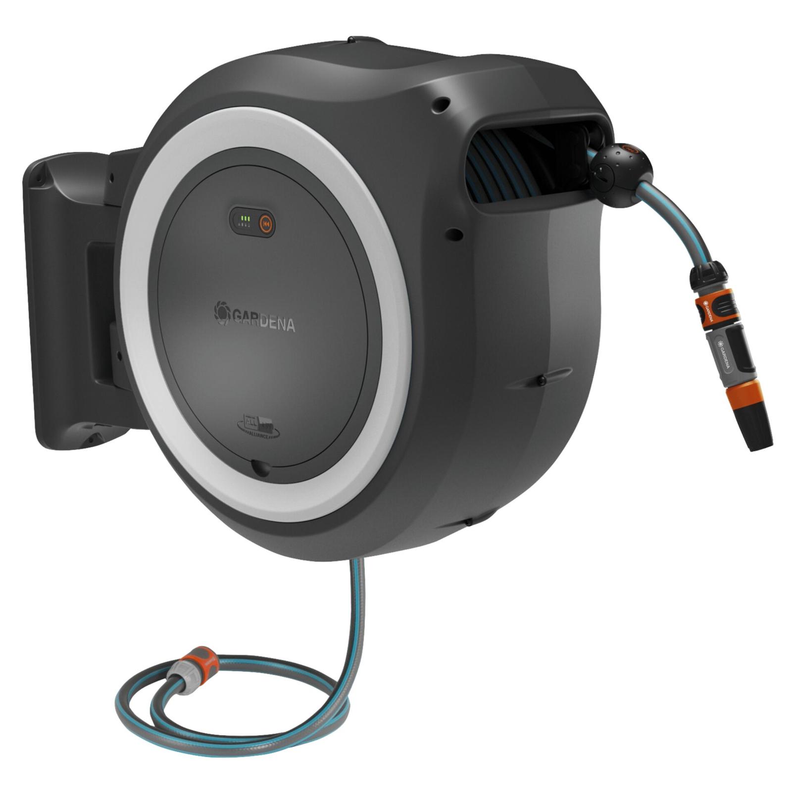 Gardena Akku-Wand-Schlauchbox PowerRoll XXL 18 В, 40 м