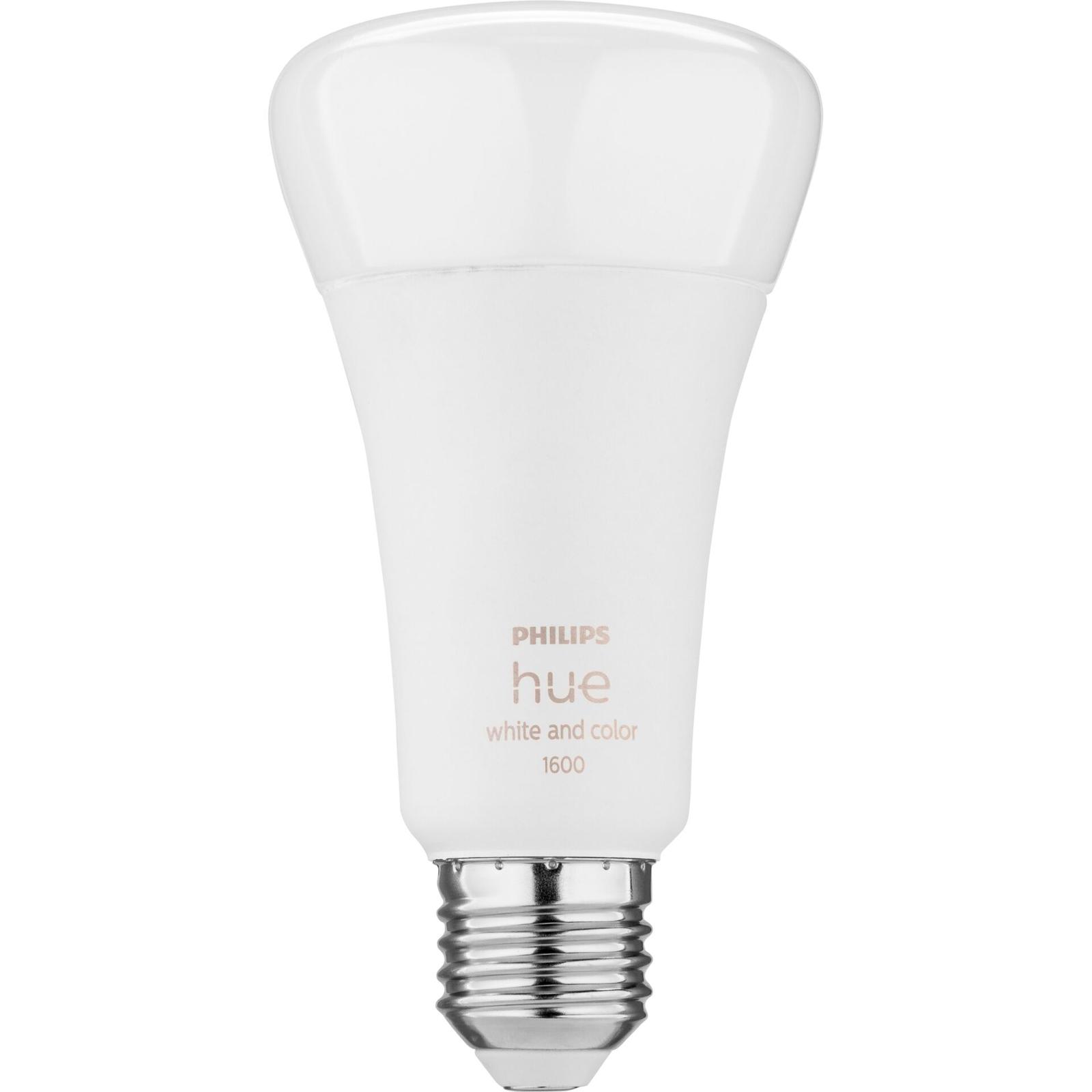 Светодиодная лампа Philips Hue E27 BT 1600lm белого цвета Amb.