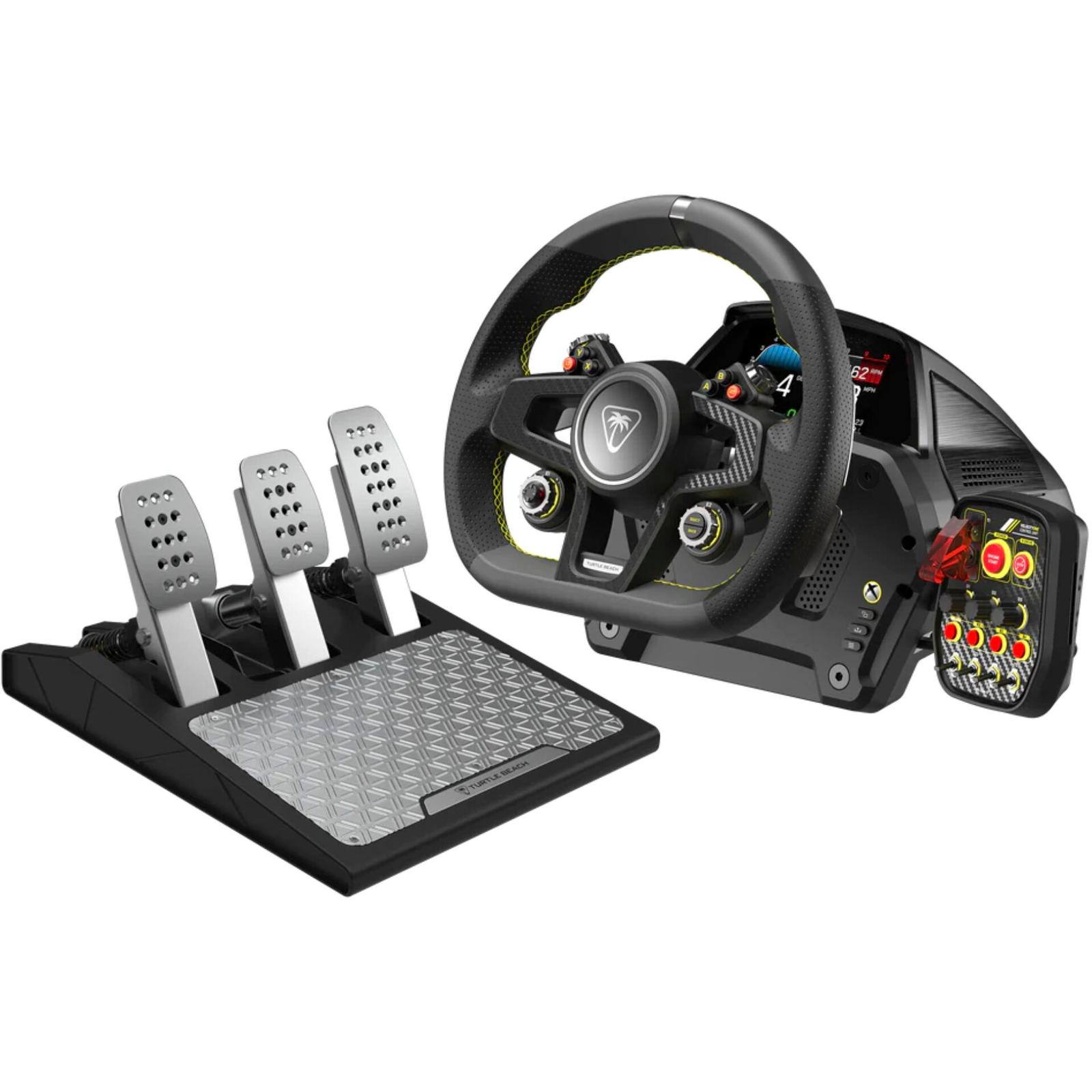Turtle Beach VelocityOne Race для ПК/Консоль Шварц Ленкрад