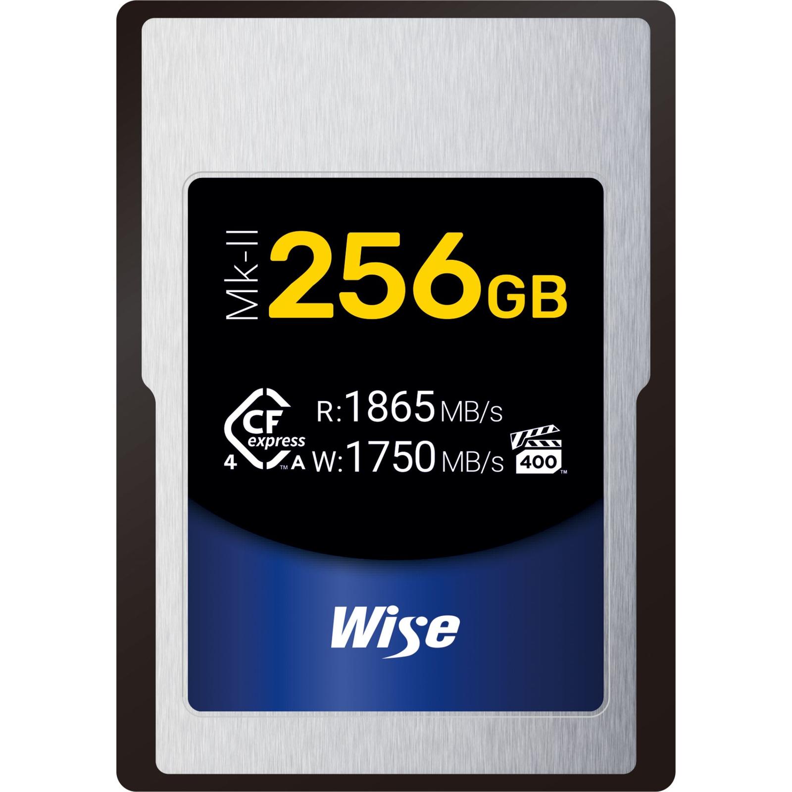 Wise CFexpress 4.0 Type A Mk-II 256 ГБ WI-FI-CFX4-A256M2